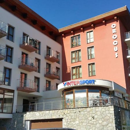 Apartman 401 - Hotel S Apartmanmi Crocus . Štrbské Pleso Exteriör bild