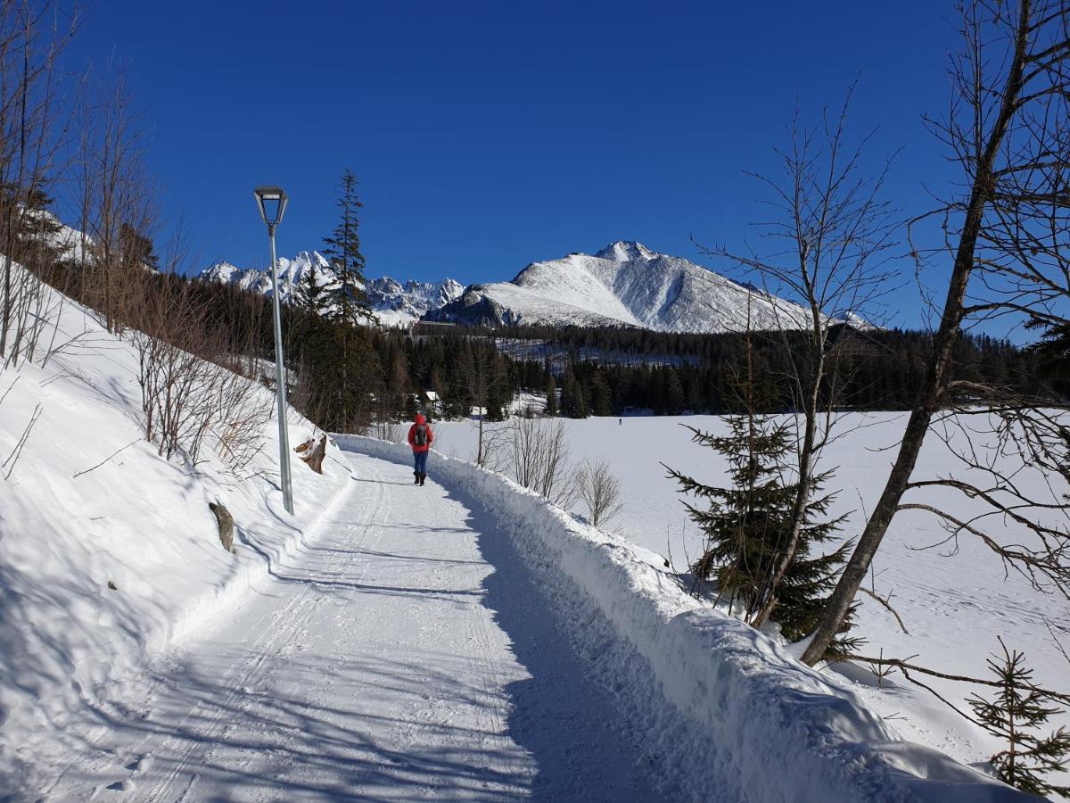 Apartman 401 - Hotel S Apartmanmi Crocus . Štrbské Pleso Exteriör bild