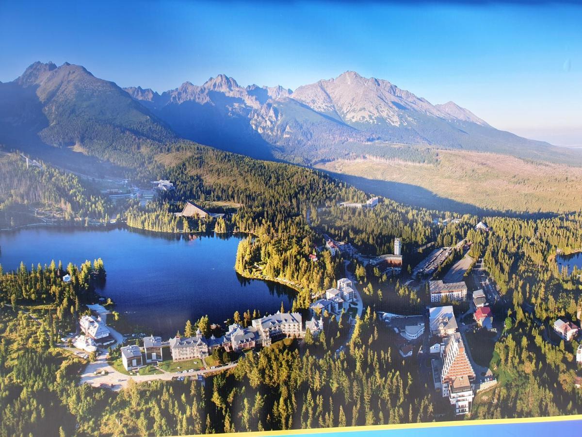 Apartman 401 - Hotel S Apartmanmi Crocus . Štrbské Pleso Exteriör bild