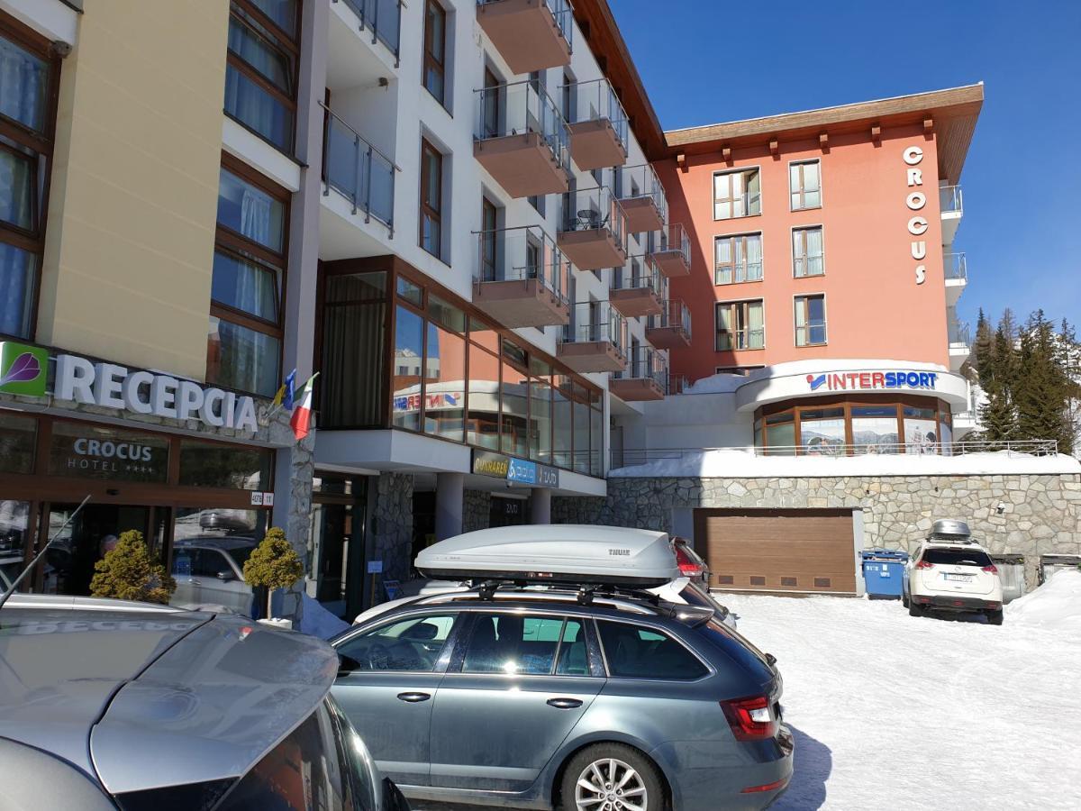 Apartman 401 - Hotel S Apartmanmi Crocus . Štrbské Pleso Exteriör bild