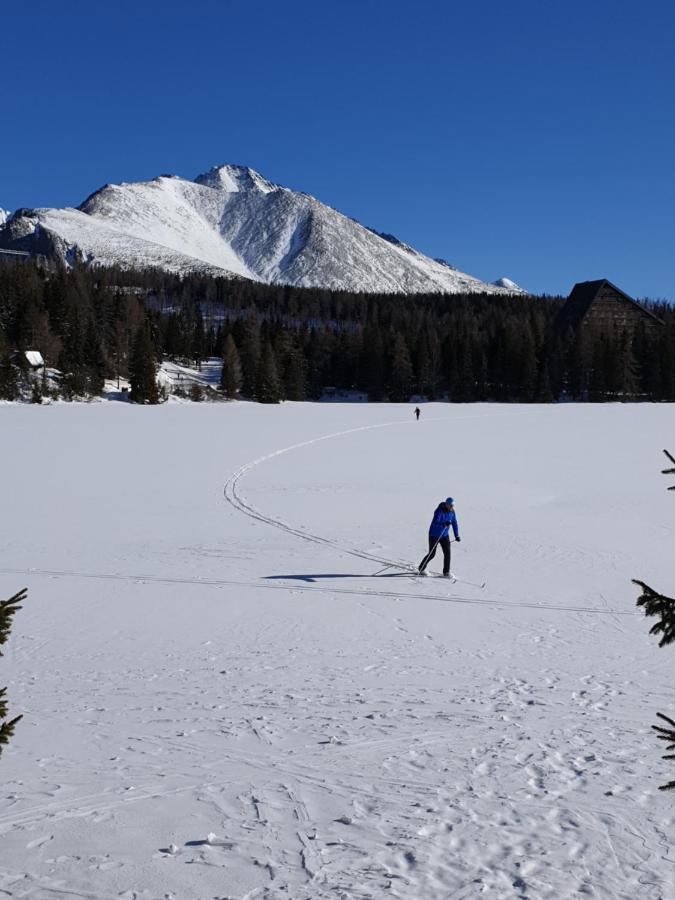 Apartman 401 - Hotel S Apartmanmi Crocus . Štrbské Pleso Exteriör bild