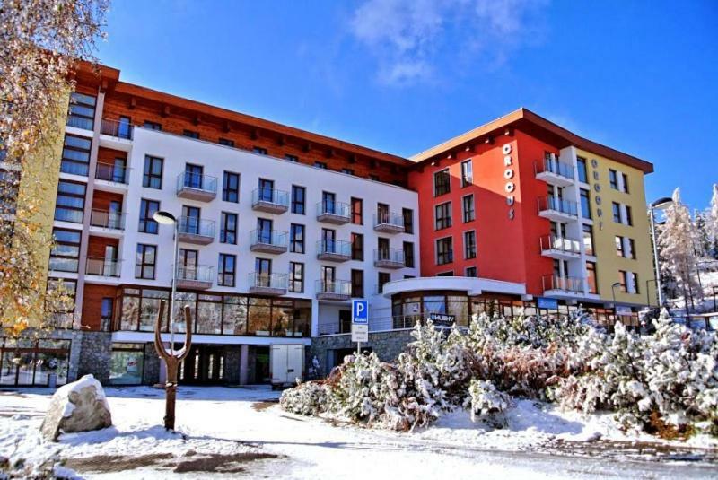 Apartman 401 - Hotel S Apartmanmi Crocus . Štrbské Pleso Exteriör bild