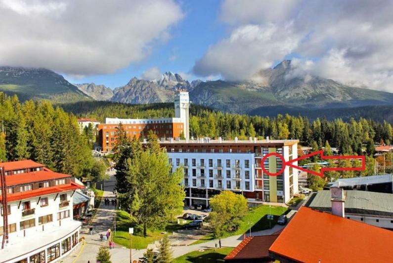 Apartman 401 - Hotel S Apartmanmi Crocus . Štrbské Pleso Exteriör bild