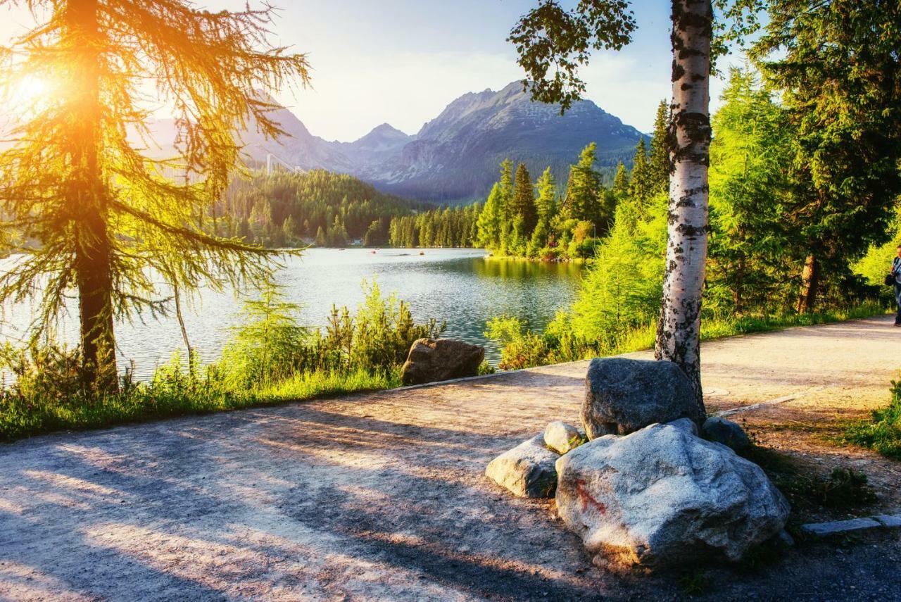Apartman 401 - Hotel S Apartmanmi Crocus . Štrbské Pleso Exteriör bild