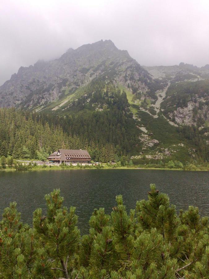 Apartman 401 - Hotel S Apartmanmi Crocus . Štrbské Pleso Exteriör bild