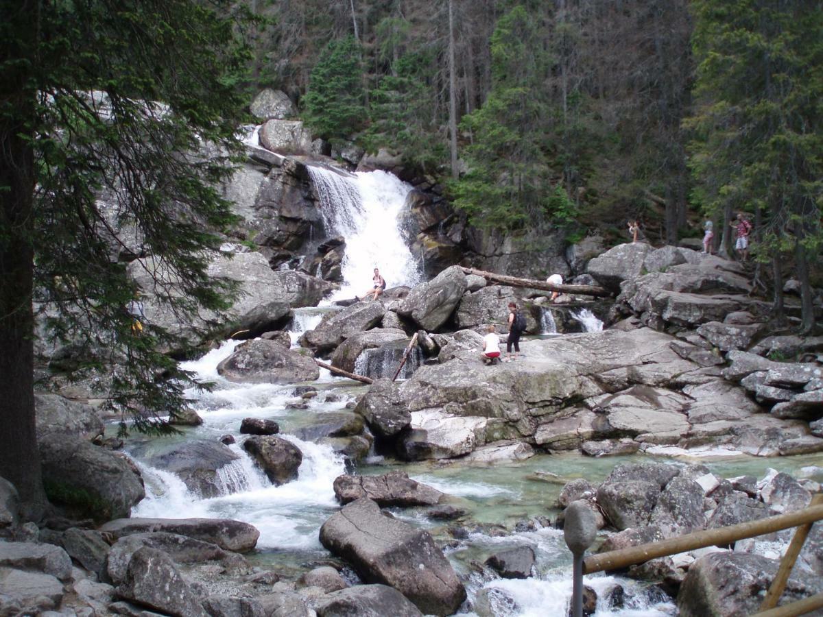 Apartman 401 - Hotel S Apartmanmi Crocus . Štrbské Pleso Exteriör bild