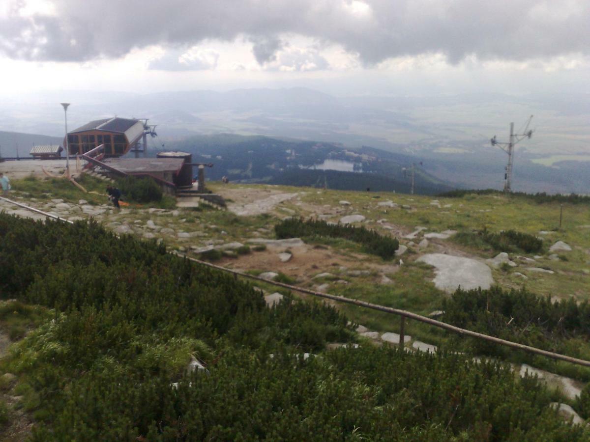 Apartman 401 - Hotel S Apartmanmi Crocus . Štrbské Pleso Exteriör bild