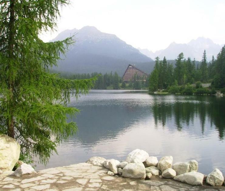 Apartman 401 - Hotel S Apartmanmi Crocus . Štrbské Pleso Exteriör bild