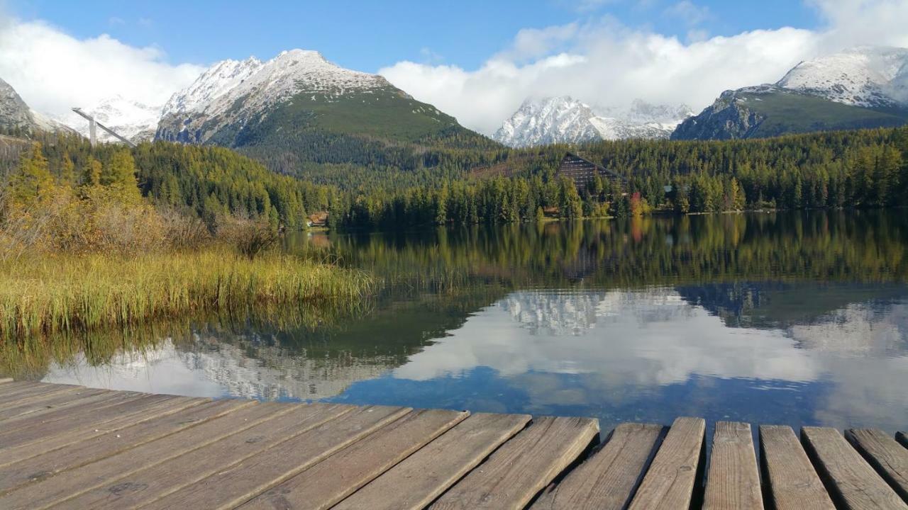 Apartman 401 - Hotel S Apartmanmi Crocus . Štrbské Pleso Exteriör bild