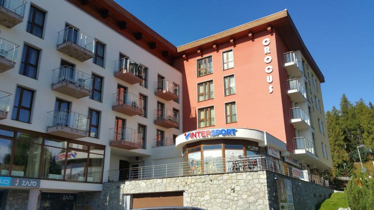 Apartman 401 - Hotel S Apartmanmi Crocus . Štrbské Pleso Exteriör bild