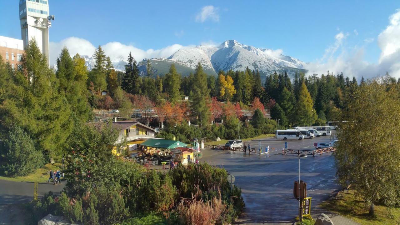Apartman 401 - Hotel S Apartmanmi Crocus . Štrbské Pleso Exteriör bild