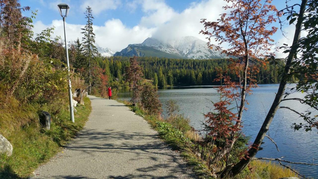 Apartman 401 - Hotel S Apartmanmi Crocus . Štrbské Pleso Exteriör bild