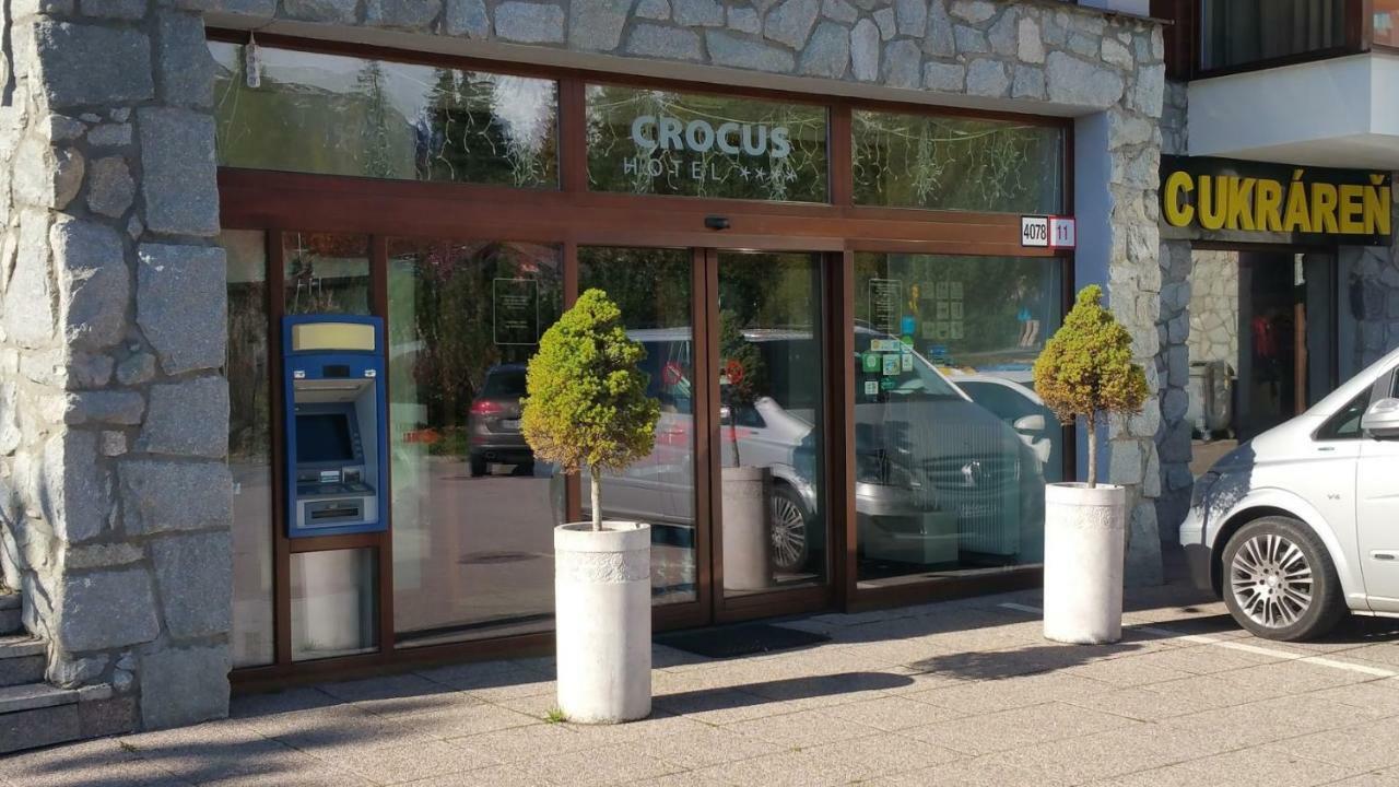 Apartman 401 - Hotel S Apartmanmi Crocus . Štrbské Pleso Exteriör bild