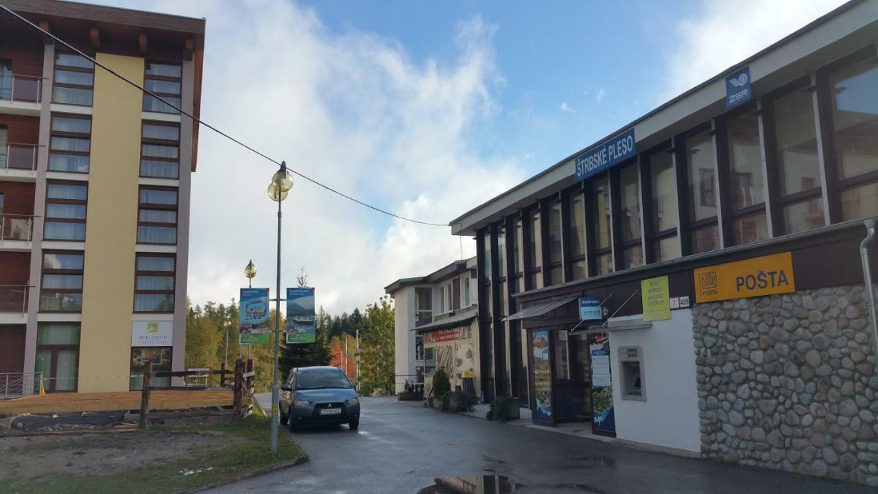 Apartman 401 - Hotel S Apartmanmi Crocus . Štrbské Pleso Exteriör bild